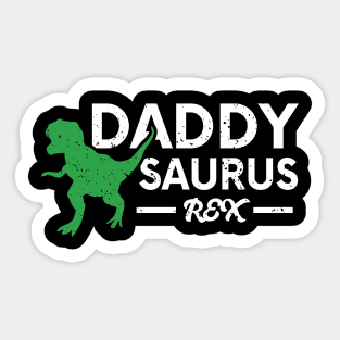 Daddy Saurus Sticker